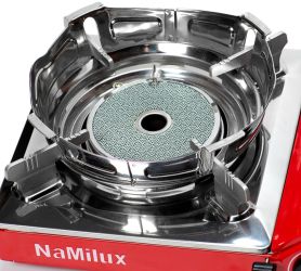 Экран ветрозащитный для плит NAMILUX NEW WINDSHIELD