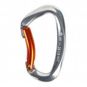 Карабин скалолазный с гнутой защелкой, Keylock, ver 0210 Вертикаль