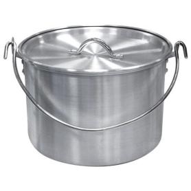 Котел алюминиевый с крышкой 4.8 л, Tramp