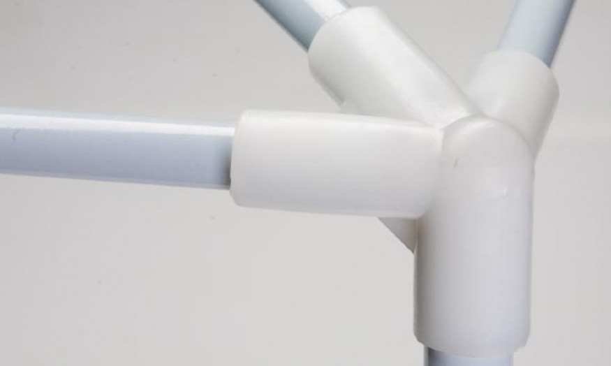 Тент садовый 1040 3х3х2,5м полиэстер, Green Glade