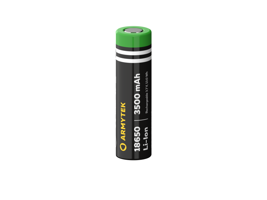 Armytek 18650 Li-Ion 3500 mAh (незащищенный)