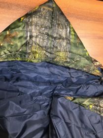 Спальный мешок ПВД-400, с компрессионным мешком