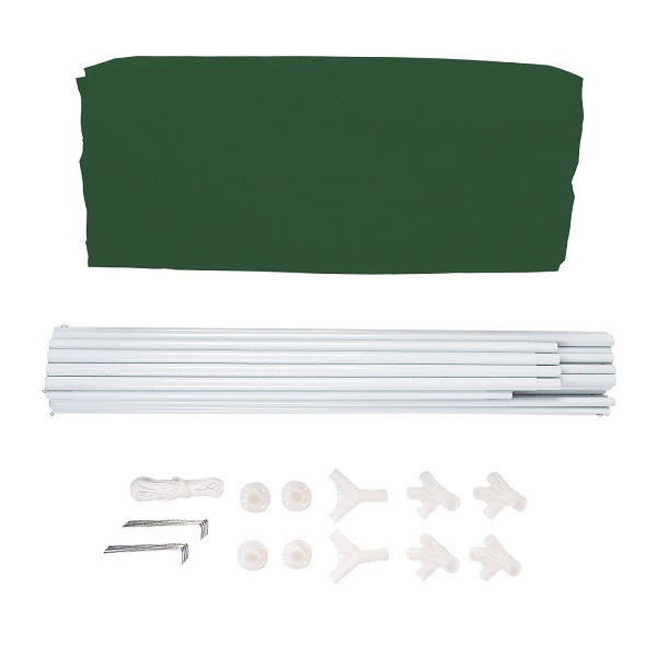 Садовый тент шатер 1044 3х4х2,5м полиэстер, Green Glade