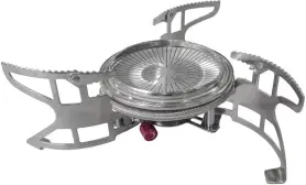 Горелка туристическая со шлангом Tramp Firebird нержавеющая сталь, Tramp