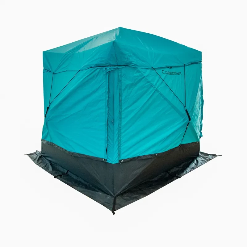 Шатер Следопыт быстросборный 4-х стенный 2.1х2.1м, цвет Waterfall 