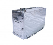 Печь походная Век Макси, сдвижной экран