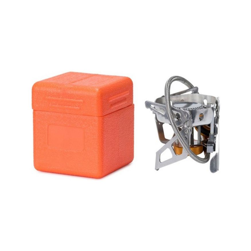 Горелка туристическая складная со шлангом TRG-046, Tramp