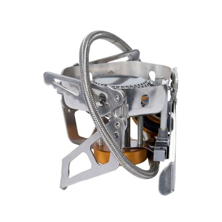 Горелка туристическая складная со шлангом TRG-046, Tramp