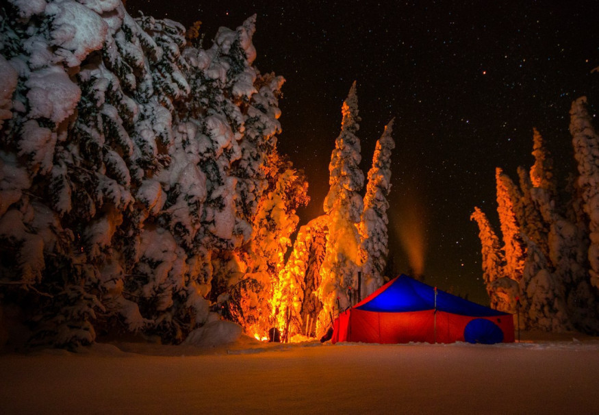 Палатка-шатер Век Тикси-12 двухслойная