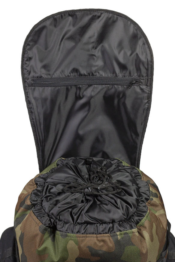 Рюкзак KAILER 5 75л, нато/черный, Тайф