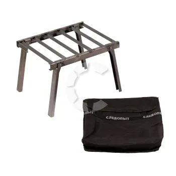 Решетка костровая 37*30*26 см, усиленная, в сумке, Следопыт
