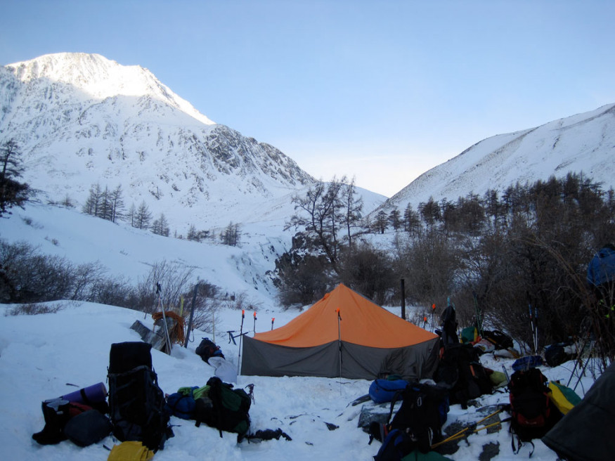 Палатка-шатер Век Тикси-12 однослойная