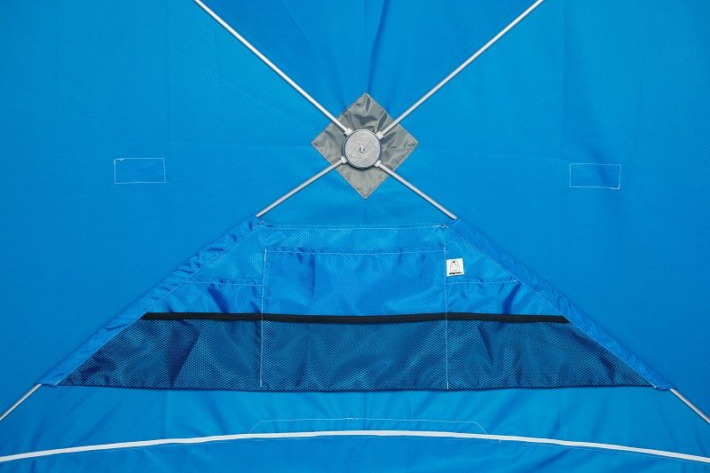 Палатка зимняя Призма &amp;quot;Премиум&amp;quot; Strong 225x215, композит (однослойная)