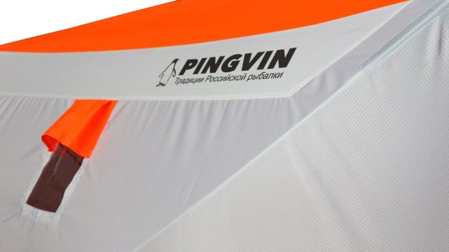 Палатка зимняя Призма &amp;quot;Премиум&amp;quot; Strong 225x215, композит (однослойная)