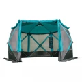 Шатер СЛЕДОПЫТ быстросборный, 6 стен, 3,35х3,85 м, h-2,25 м, S по полу 9,3 кв.м цвет Waterfall