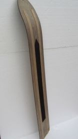 Лыжи Зима (береза, осина 200мм), длина 150 см, с камусом 70 мм 