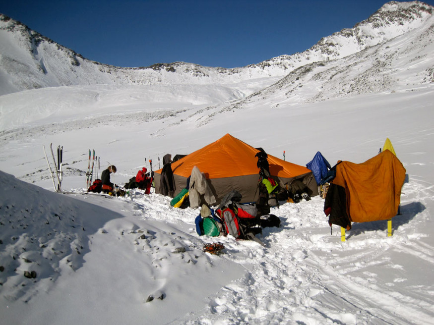 Палатка-шатер Век Тикси-6 однослойная
