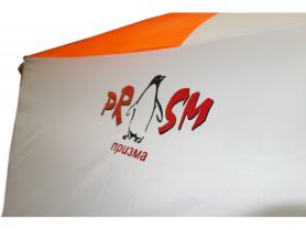 Зимняя палатка Призма Премиум 215x215, алюминий (двухслойная)
