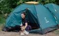 Палатка Следопыт Aleus 2-местная, однослойная