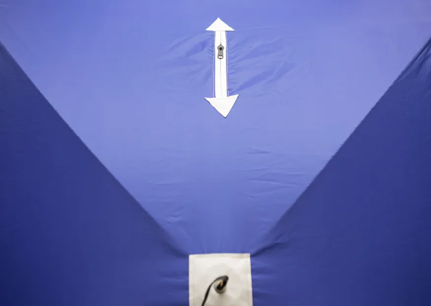 Палатка зимняя КУБ 1 (трехслойная)