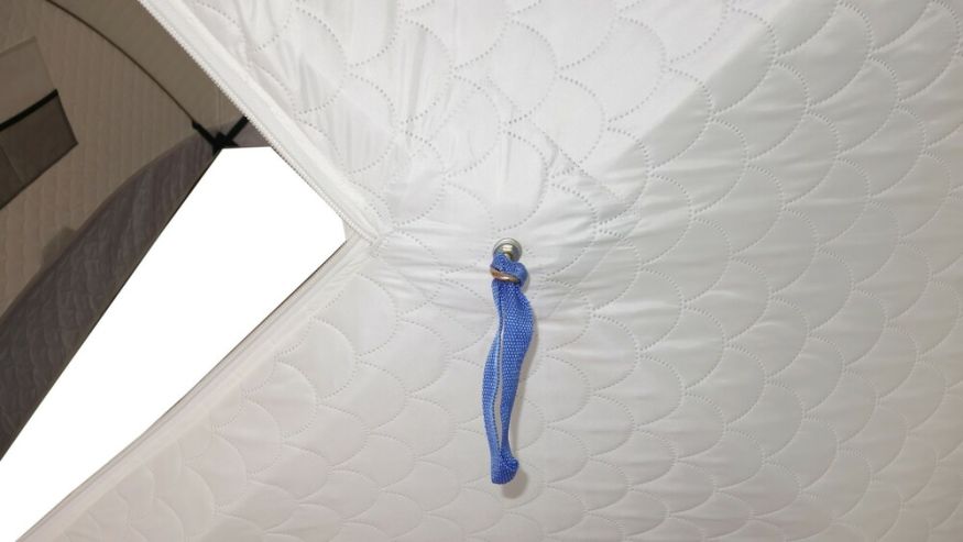 Зимняя палатка Призма Термолайт, композит 8 мм (трехслойная)