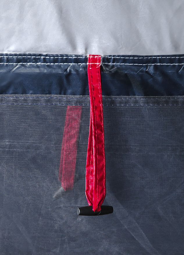 Палатка полуавтоматическая кемпинговая FHM Antares 4 black-out