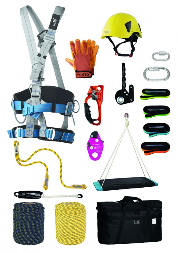 Комплект «СКД-2» для работ методом канатного доступа, Венто