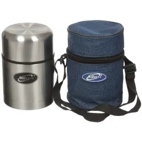 Термос для еды Биосталь, 0,5 л, в чехле