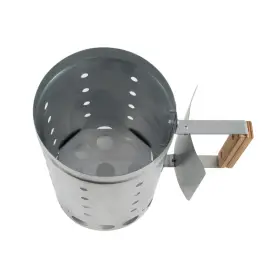 Стартер для быстрого розжига угля 5 л, оцинкованная сталь, СЛЕДОПЫТ 