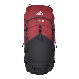 Рюкзак туристический Pamir-80 V3, бордовый, Манарага