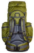 Рюкзак туристический Конжак 100 v3 зеленый-серый, Манарага