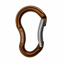 Карабин скалолазный детский с гнутой защелкой Keylock, Вертикаль 