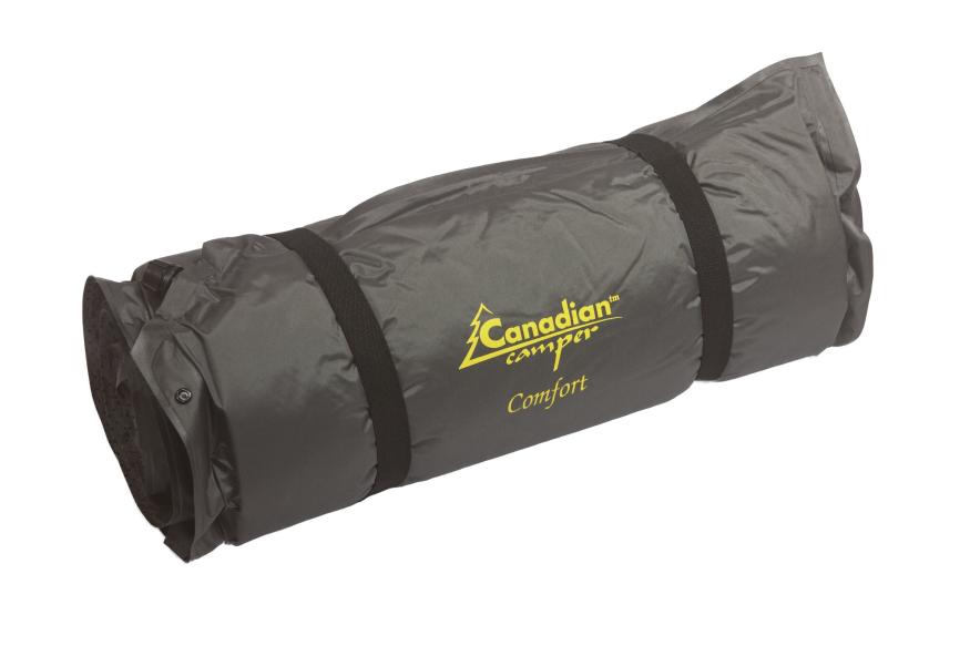 Коврик самонадувающийся CANADIAN CAMPER Comfort 200х66х7 см, Серый