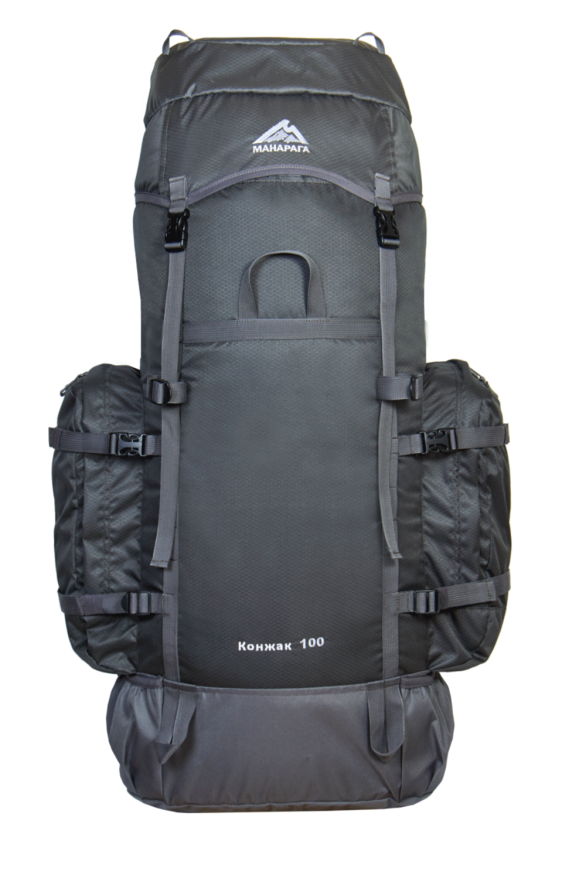 Рюкзак туристический Конжак 100 v3 серый, Манарага