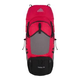 Рюкзак МАНАРАГА Ushba-70, розовый