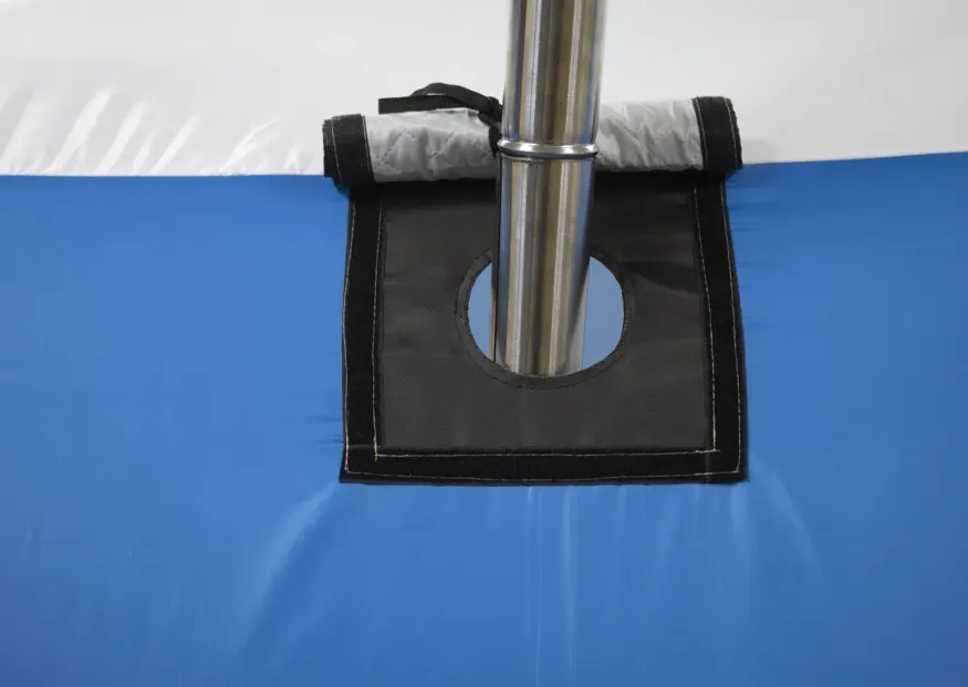 Палатка зимняя КУБ 3 (трехслойная)