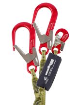 Строп ленточный двойной нерегулируемый с амортизатором «аТ22 искробезопасный», Венто