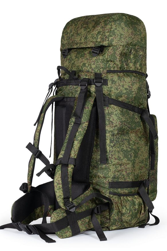 Рюкзак туристический Оптимал 5, цифра, 80 л, ТАЙФ