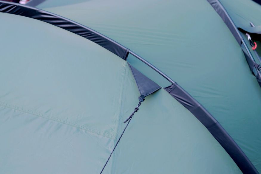 BASE 4 палатка Talberg, зелёный