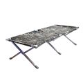 Раскладушка в туристическом чехле 1950x650x400 мм, алюминий, Следопыт