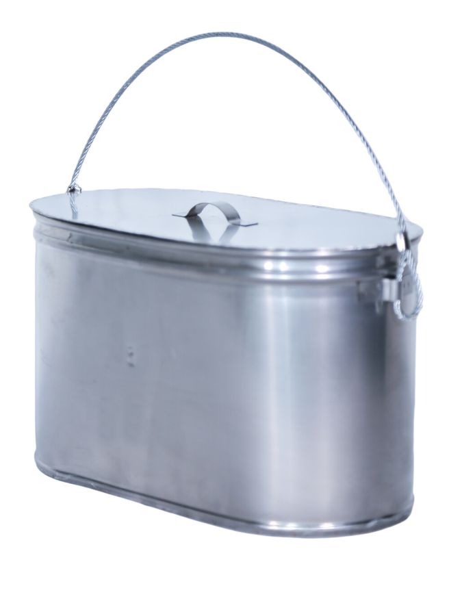 Котел Век с крышкой 5 л овальный