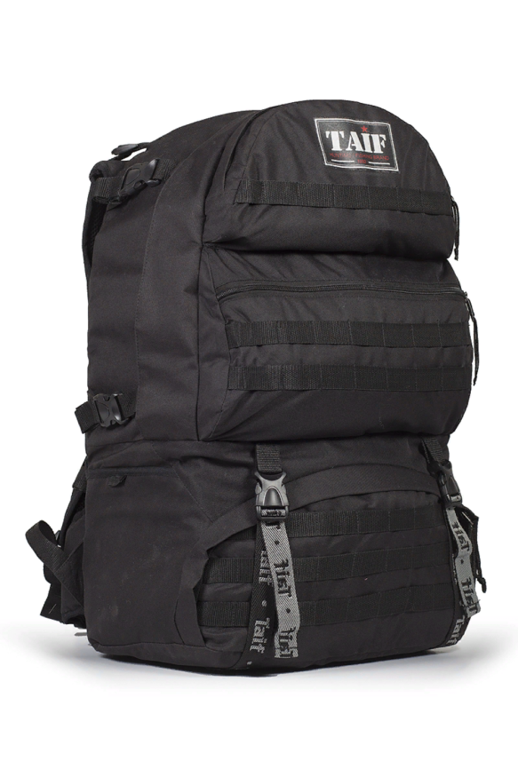 Рюкзак BIRKHAHN 1 45л, ПВХ600, черный, ТАЙФ