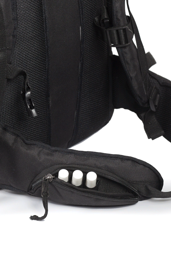 Рюкзак BIRKHAHN 1 45л, ПВХ600, черный, ТАЙФ