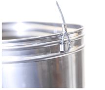 Котел Век с крышкой 7 л овальный