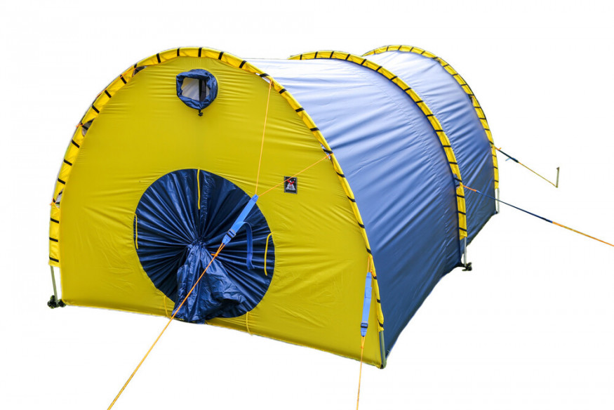 Палатка Век Байкал-4М трехслойная