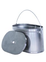 Котел Век с крышкой 8 л овальный