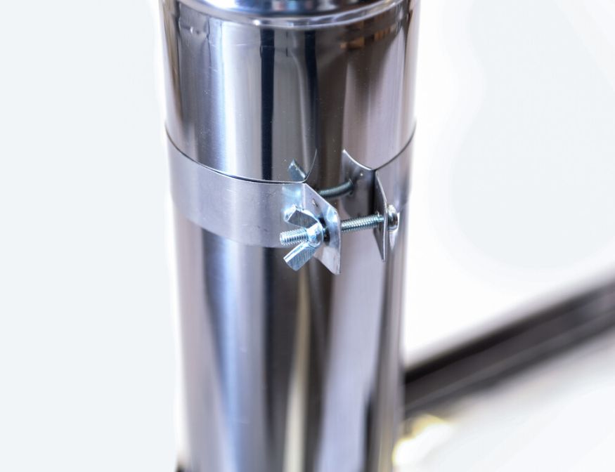 Печка Век Макси туристическая с шарнирными экранами