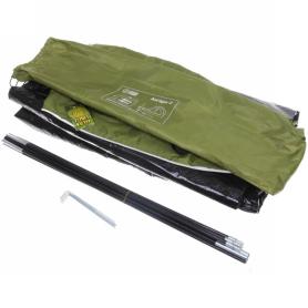 Палатка Турист Мастер Ангара 2-местная, однослойная, 200*150*110 см, цвет хаки