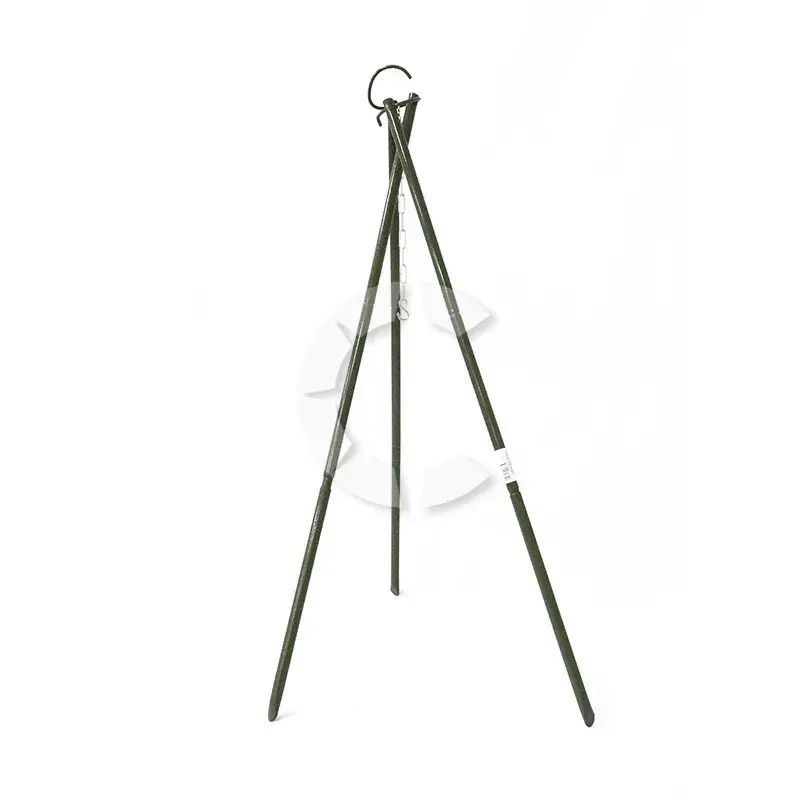 Тренога для костра длина 100 см, 3х сост. в чехле, СЛЕДОПЫТ