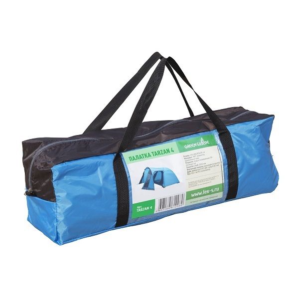 Палатка Green Glade Tarzan 4